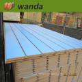 good quality with aluminium slat wall mdf